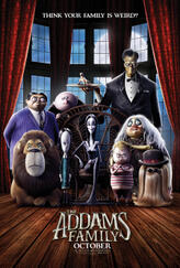 The addams family - poster